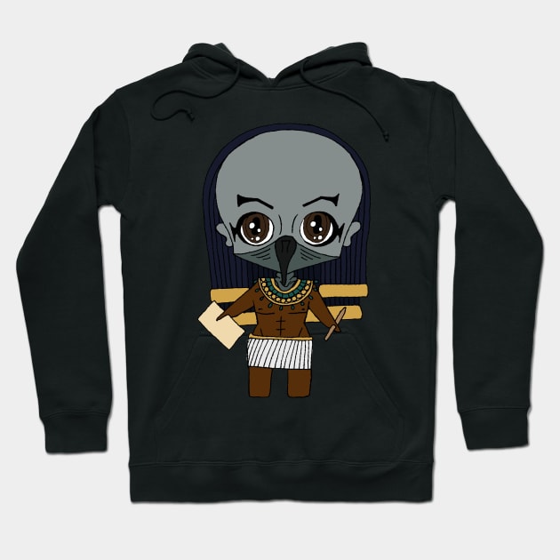 Thoth Hoodie by thehistorygirl